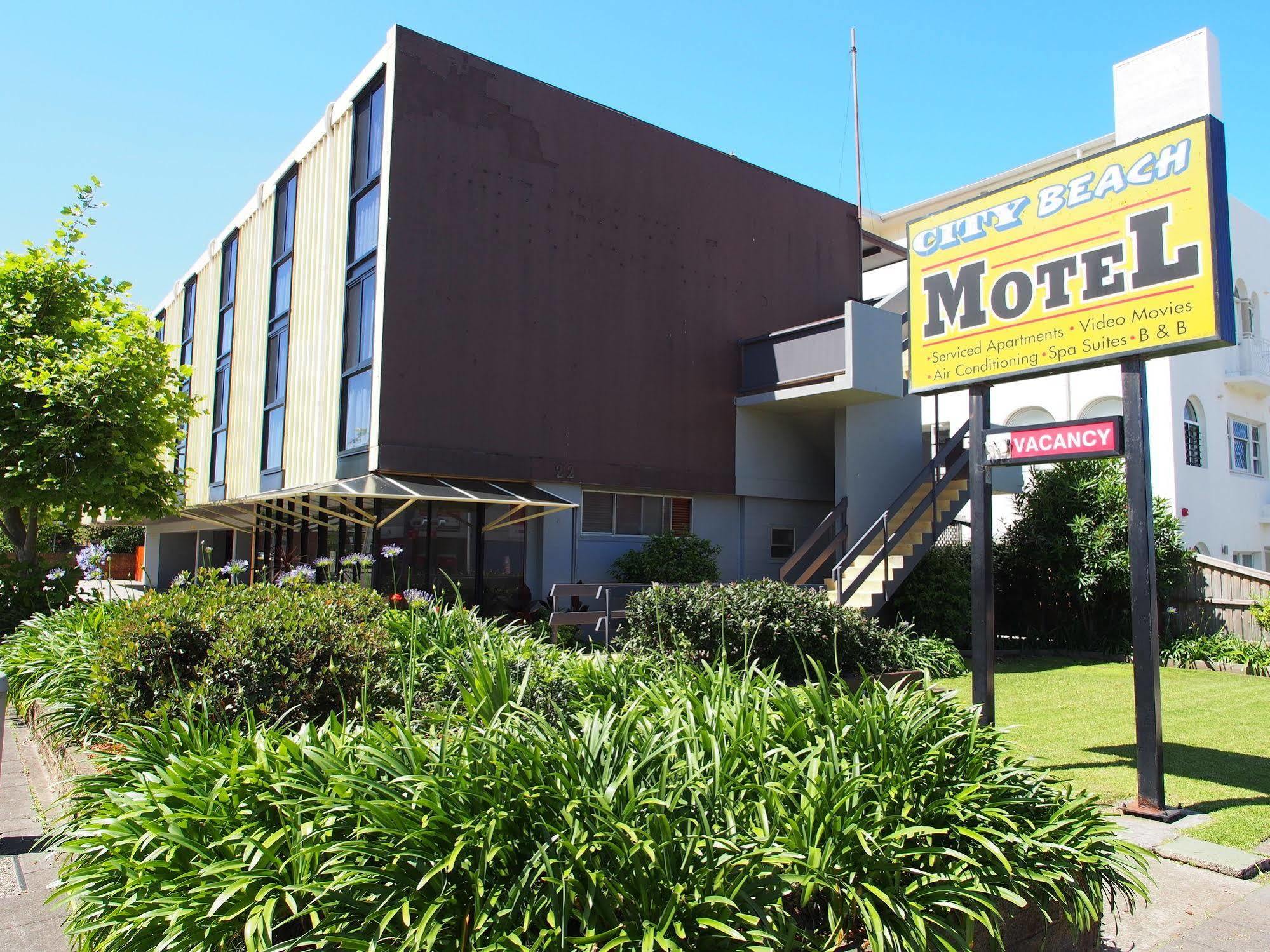 City Beach Motel Wollongong Zewnętrze zdjęcie