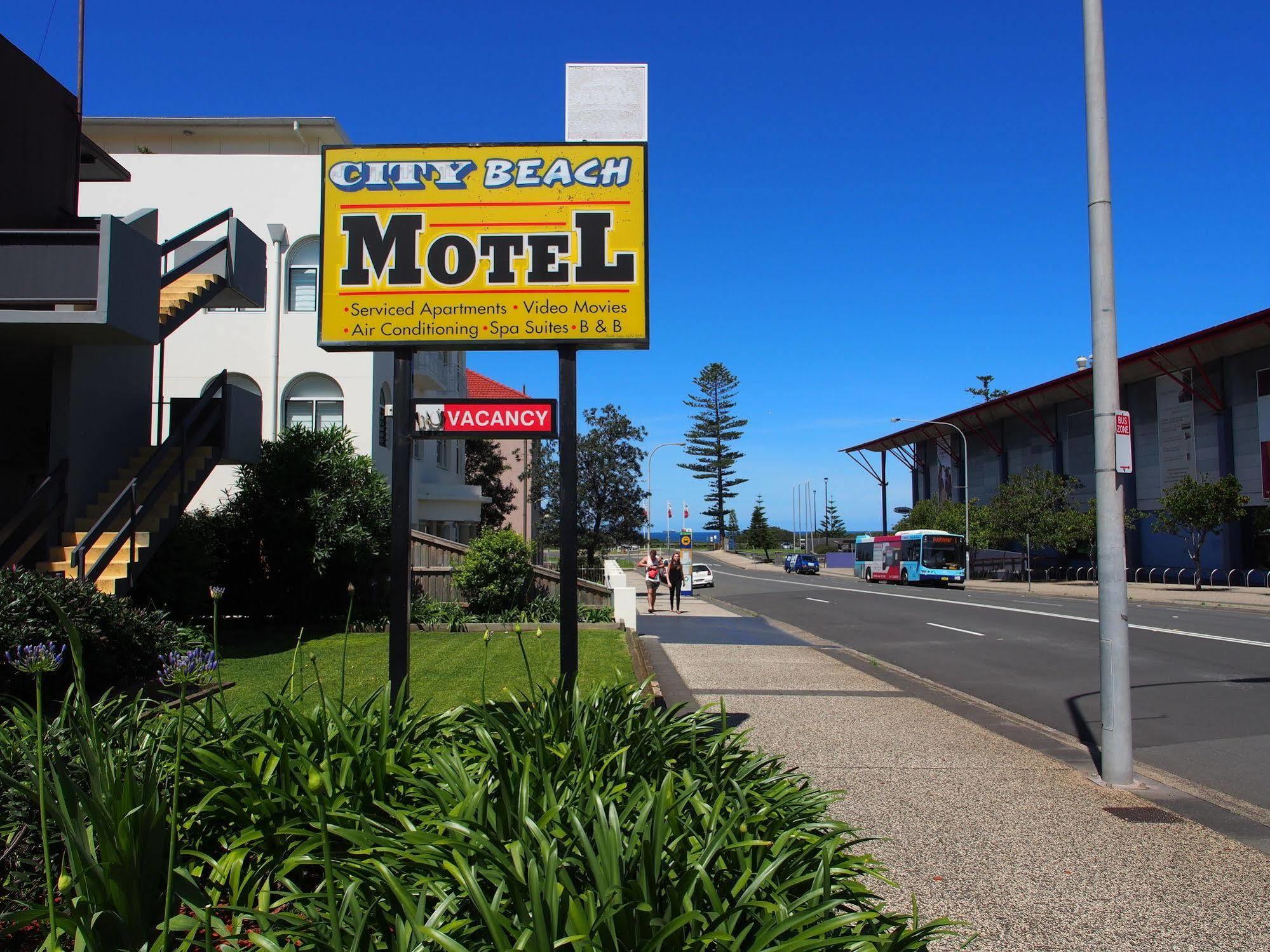 City Beach Motel Wollongong Zewnętrze zdjęcie