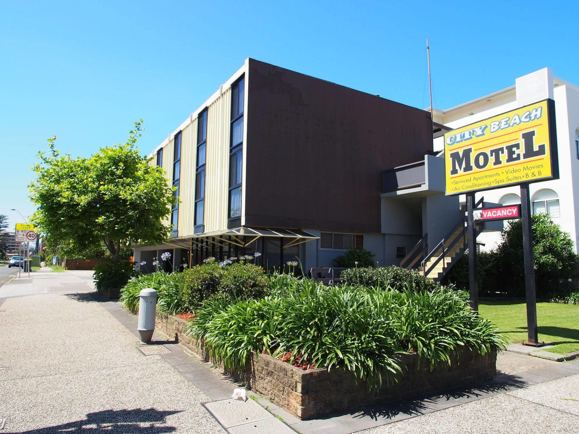 City Beach Motel Wollongong Zewnętrze zdjęcie