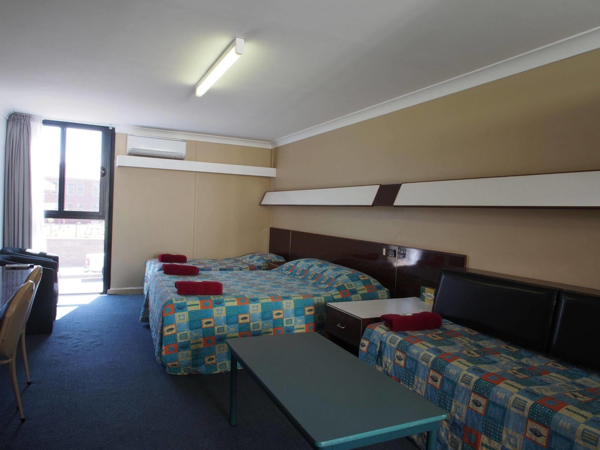 City Beach Motel Wollongong Zewnętrze zdjęcie